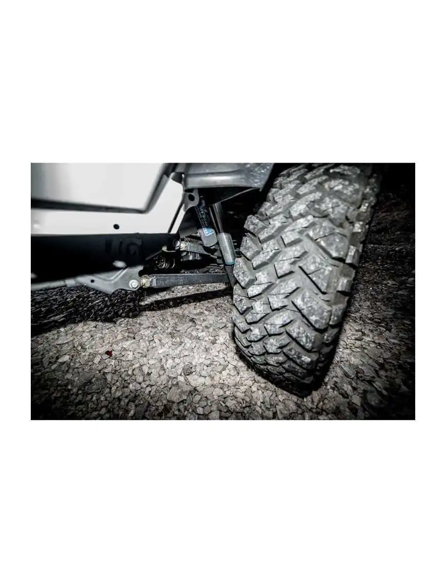 Zestaw regulowanych wahaczy short arm Clayton Off Road Premium Lift 0-5"