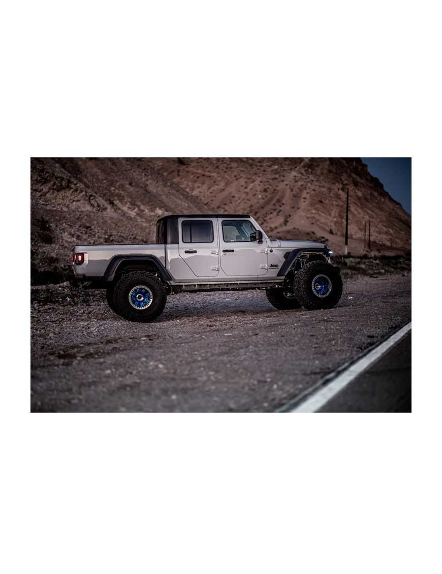 Zestaw regulowanych wahaczy short arm Clayton Off Road Premium Lift 0-5"
