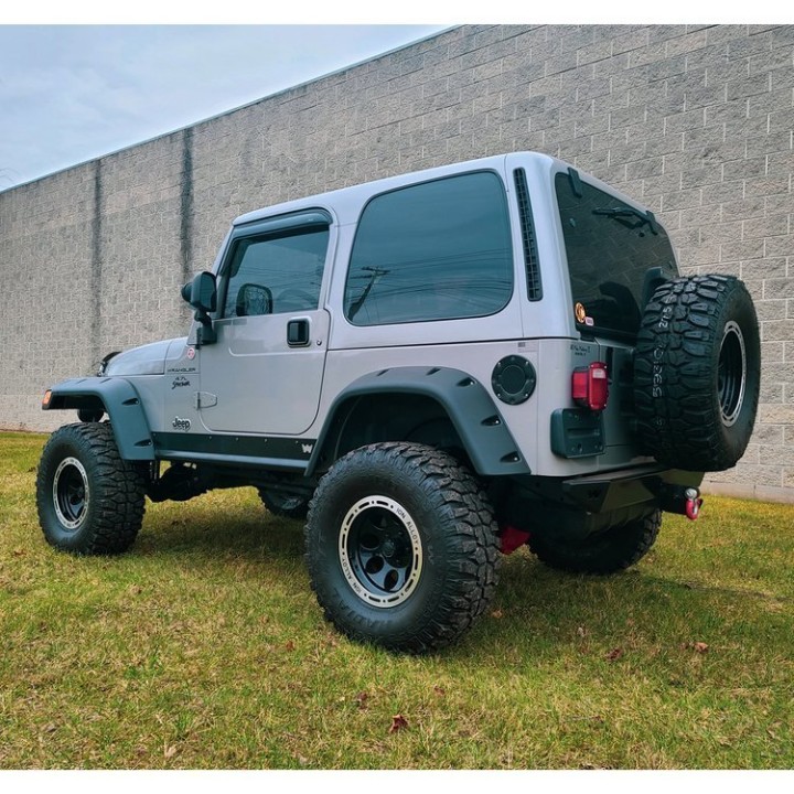 Zestaw zawieszenia Clayton Off Road Premium Lift 4"