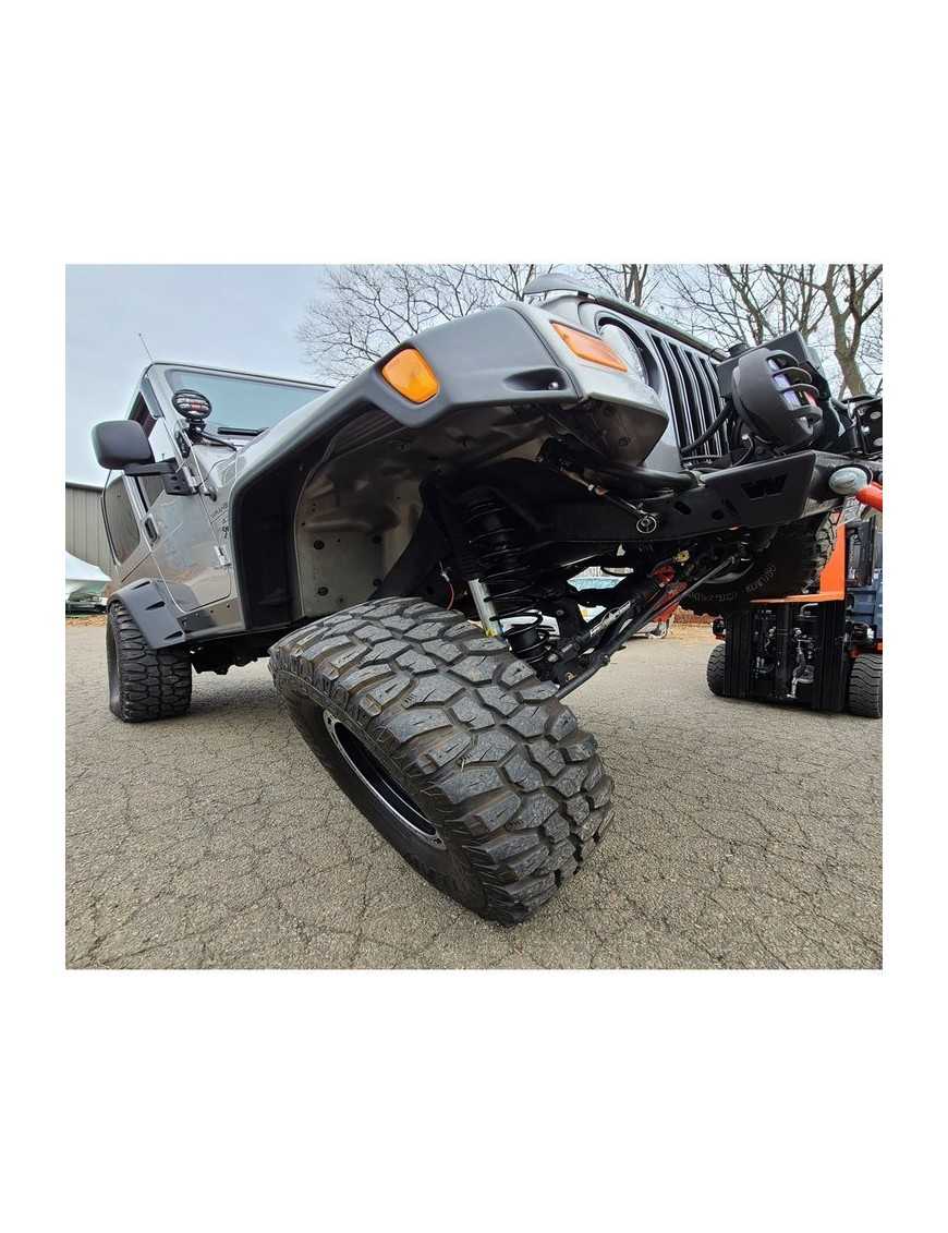 Zestaw zawieszenia Clayton Off Road Premium Lift 4"