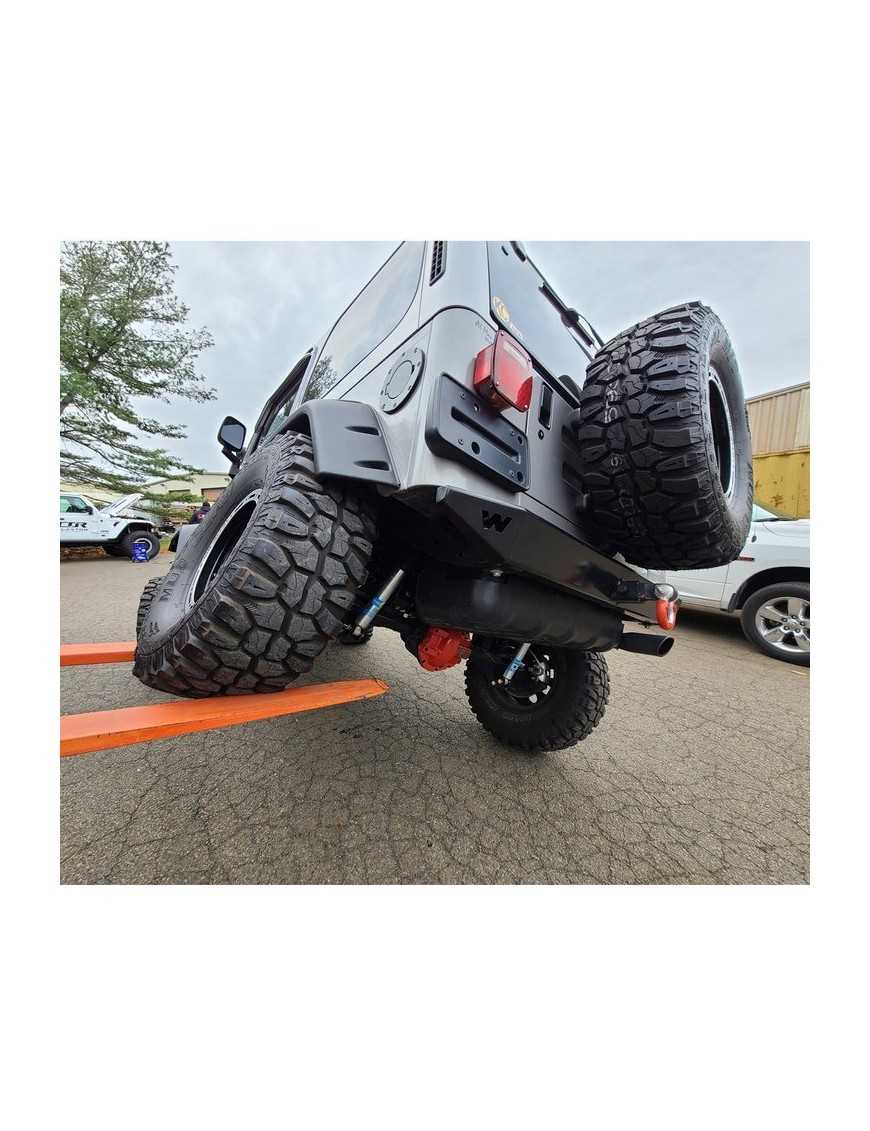 Zestaw zawieszenia Clayton Off Road Premium Lift 4"