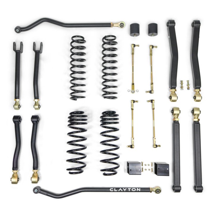 Zestaw zawieszenia Clayton Off Road Premium 392 Lift 2,5"