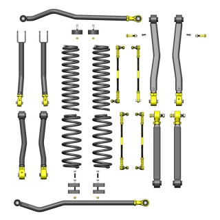 Zestaw zawieszenia Clayton Off Road Premium 392 Lift 2,5"