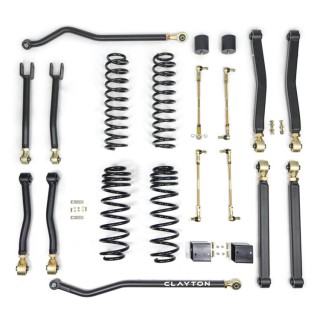 Zestaw zawieszenia Clayton Off Road Premium 392 Lift 3,5"
