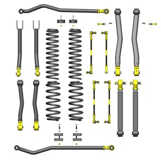 Zestaw zawieszenia Clayton Off Road Premium 392 Lift 3,5"