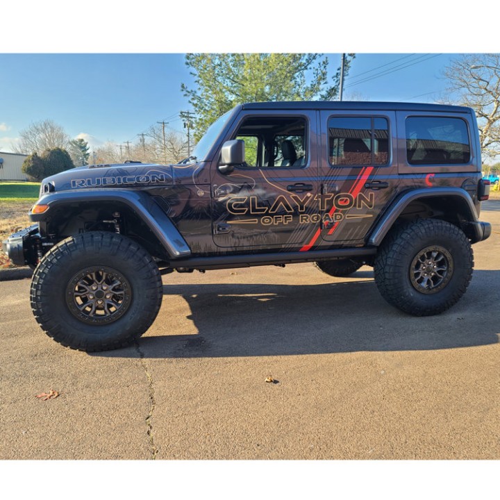 Zestaw zawieszenia Clayton Off Road Premium 392 Lift 3,5"