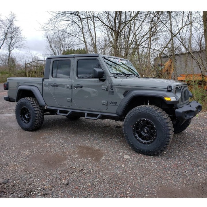 Zestaw zawieszenia Clayton Off Road Ride Right Lift 2,5"