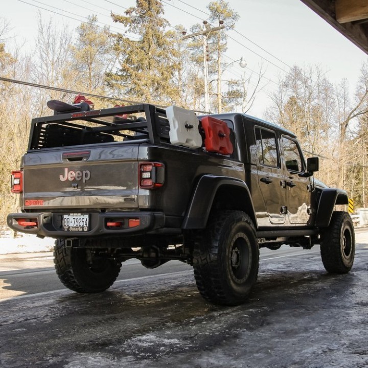 Zestaw zawieszenia Clayton Off Road Ride Right Lift 2,5"