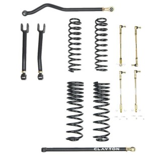 Zestaw zawieszenia Clayton Off Road Ride Right Diesel Lift 2,5"