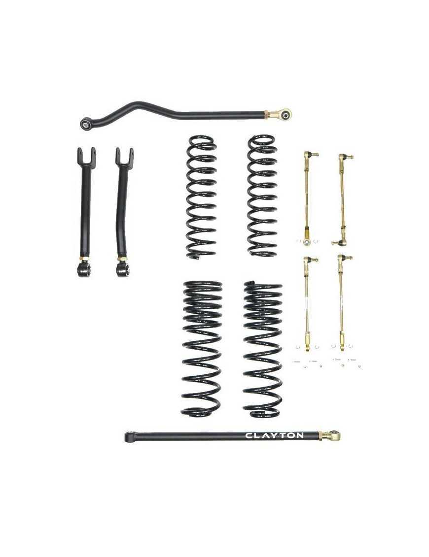 Zestaw zawieszenia Clayton Off Road Ride Right Diesel Lift 2,5"