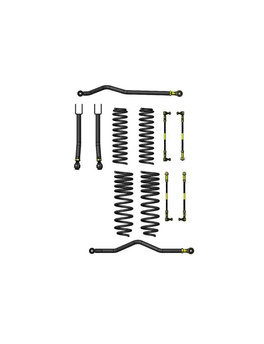 Zestaw zawieszenia Clayton Off Road Ride Right Diesel Lift 2,5"