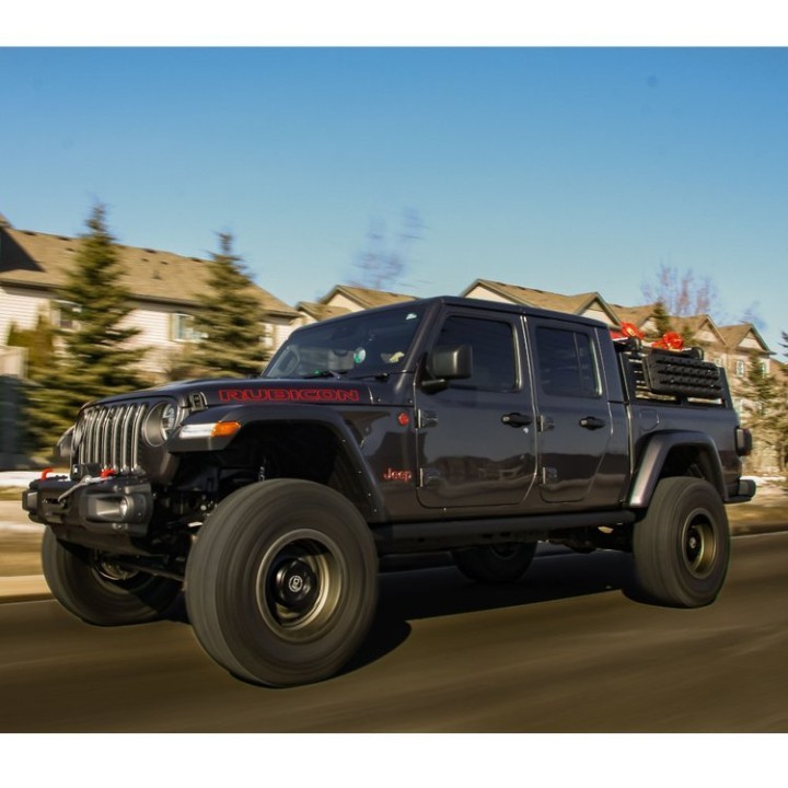 Zestaw zawieszenia Clayton Off Road Ride Right Diesel Lift 2,5"