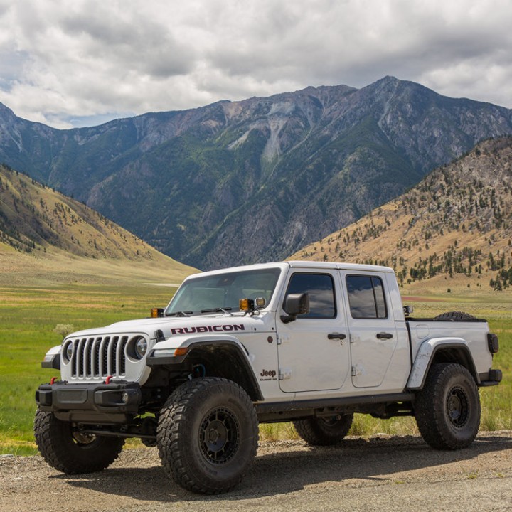Zestaw zawieszenia Clayton Off Road Premium Diesel Lift 2,5"