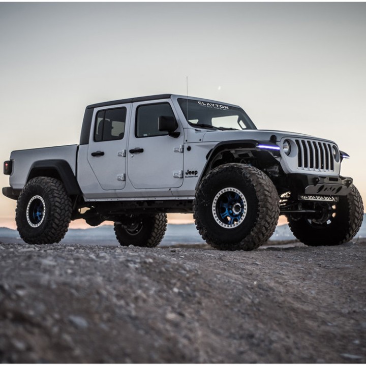Zestaw zawieszenia Clayton Off Road Premium Diesel Lift 3,5"