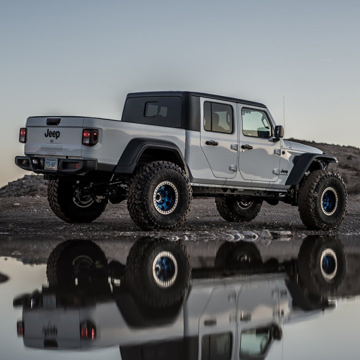 Zestaw zawieszenia Clayton Off Road Premium Diesel Lift 3,5"