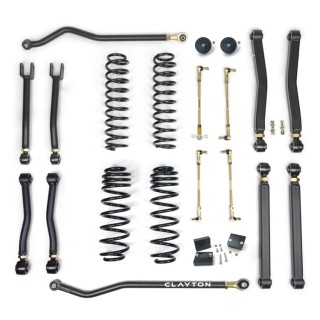 Zestaw zawieszenia Clayton Overland+ Lift 1,5"