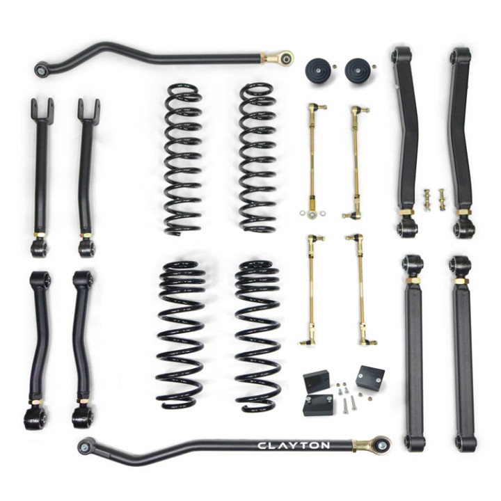 Zestaw zawieszenia Clayton Overland+ Lift 1,5"