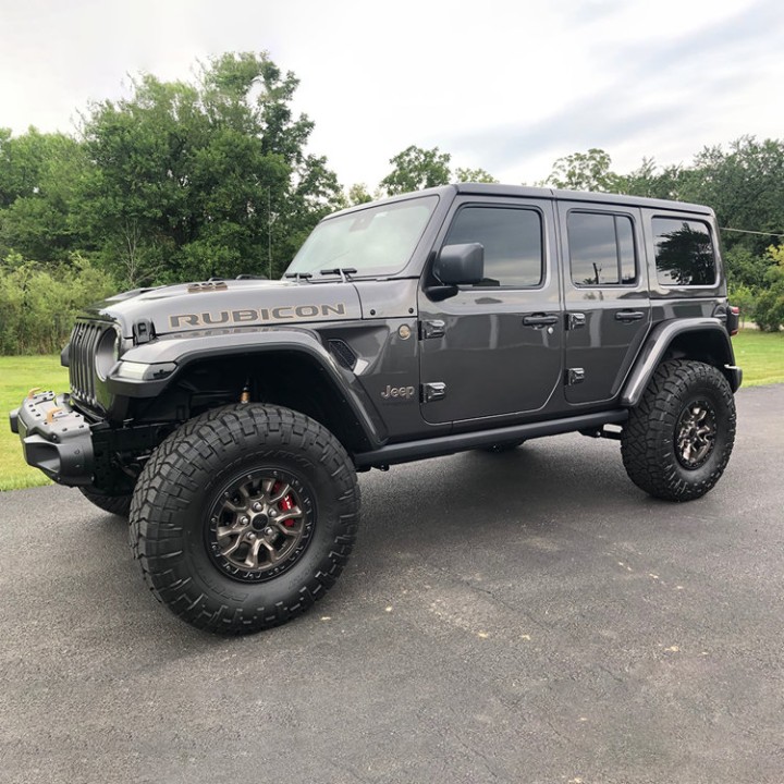 Zestaw zawieszenia Clayton Off Road Overland+ 392 Lift 2,5"