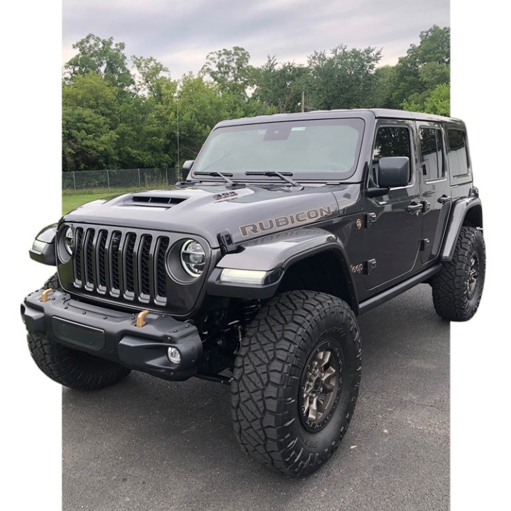 Zestaw zawieszenia Clayton Off Road Overland+ 392 Lift 2,5"