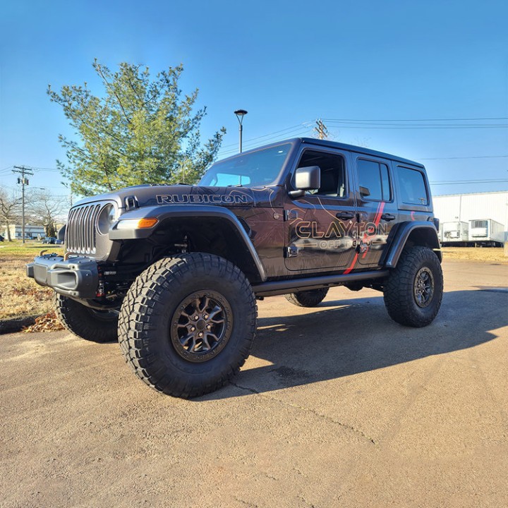 Zestaw zawieszenia Clayton Off Road Overland+ 392 Lift 2,5"