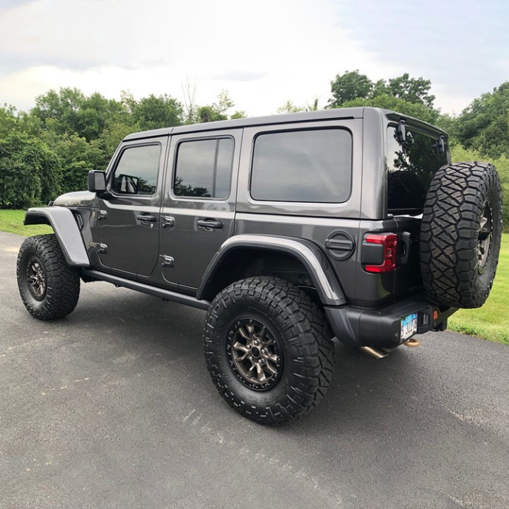 Zestaw zawieszenia Clayton Off Road Overland+ 392 Lift 3,5"