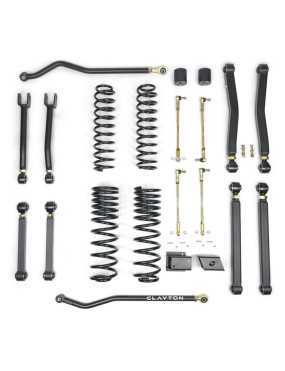 Zestaw zawieszenia Clayton Off Road Overland+ Lift 2,5"