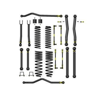 Zestaw zawieszenia Clayton Off Road Overland+ Diesel Lift 2,5"