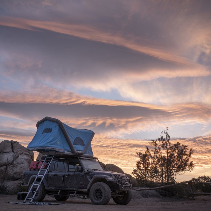 Zestaw zawieszenia Clayton Off Road Overland+ Diesel Lift 2,5"