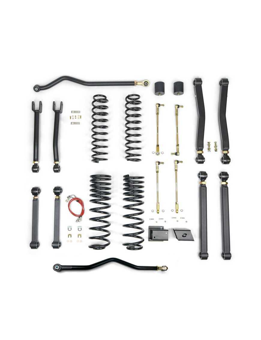 Zestaw zawieszenia Clayton Off Road Overland+ Diesel Lift 3,5"