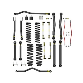 Zestaw zawieszenia Clayton Off Road Overland+ Diesel Lift 3,5"