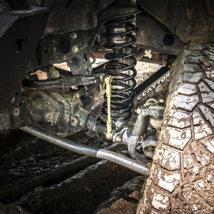 Zestaw zawieszenia Clayton Off Road Overland+ Diesel Lift 3,5"