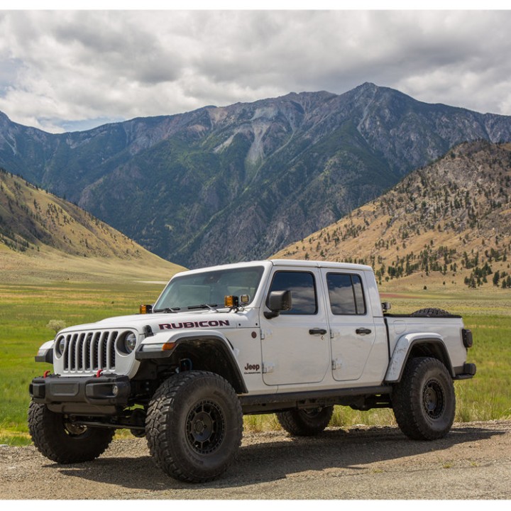 Zestaw zawieszenia Clayton Off Road Overland+ Diesel Lift 3,5"