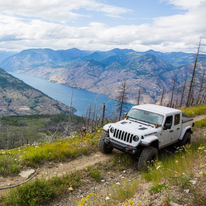 Zestaw zawieszenia Clayton Off Road Overland+ Diesel Lift 3,5"