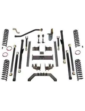 Zestaw zawieszenia long arm Clayton Off Road Lift 7"