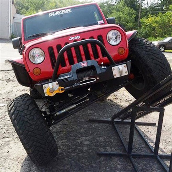 Upgrade kit Long Arm Clayton Off Road Lift 3-8"