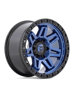 Felga aluminiowa D813 Syndicate Dark Blue W/ Black Ring Fuel