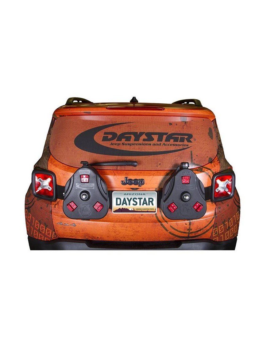 Mocowanie pojemników Cam Can do klapy bagażnika Daystar