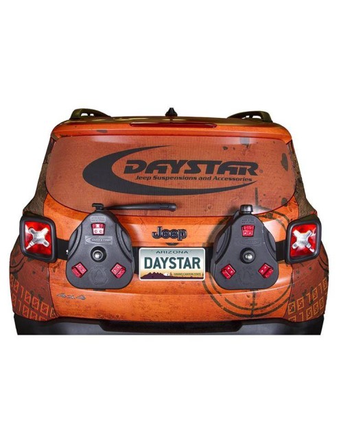 Mocowanie pojemników Cam Can do klapy bagażnika Daystar