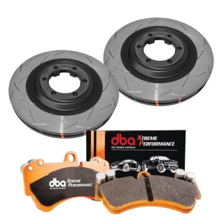 Zestaw hamulcowy przód DBA T3 4000 Xtreme Performance