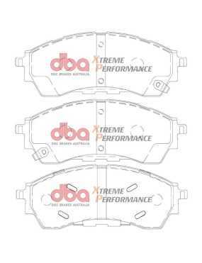 Zestaw hamulcowy przód DBA T3 4000 Xtreme Performance