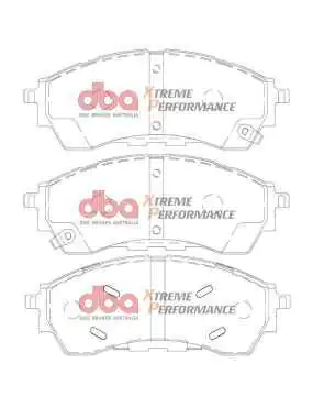 Zestaw hamulcowy przód DBA T3 4000 Xtreme Performance