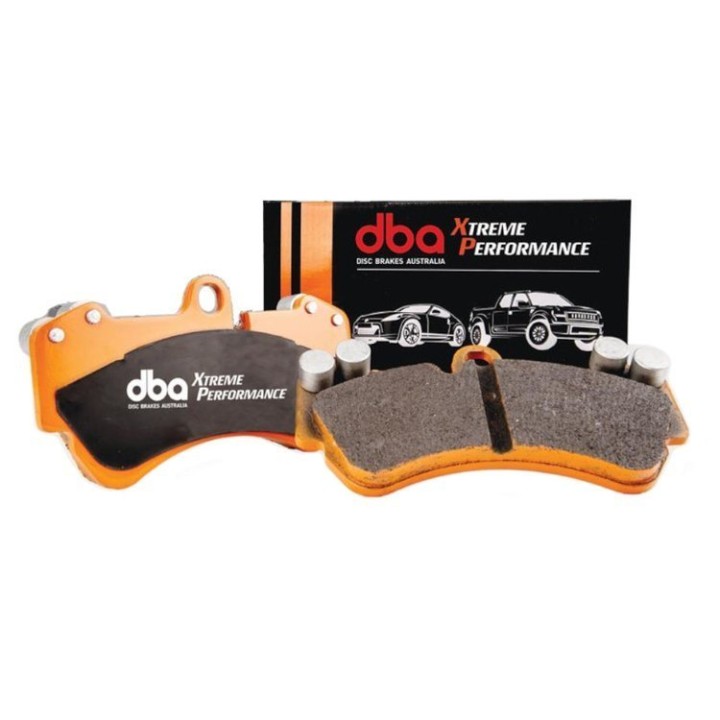 Zestaw hamulcowy tył DBA T3 4000 Xtreme Performance