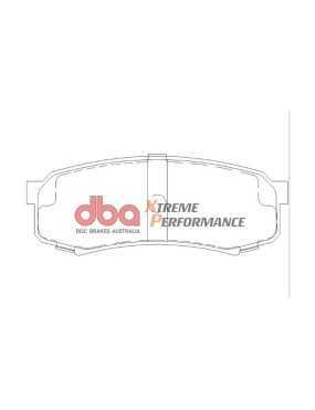 Zestaw hamulcowy przód DBA T3 4000 Xtreme Performance