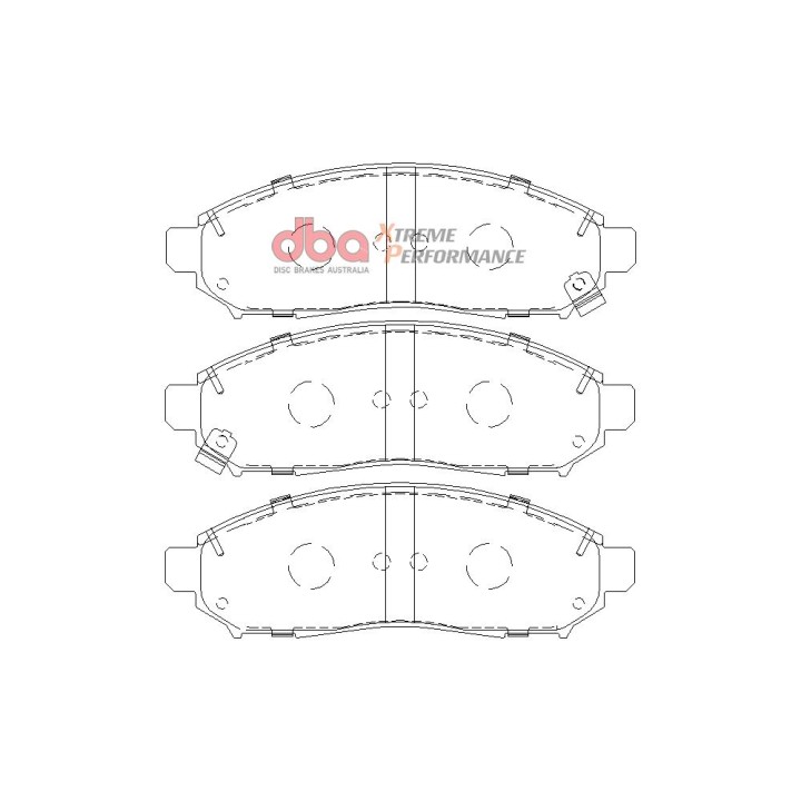 Zestaw hamulcowy przód DBA T3 4000 Xtreme Performance