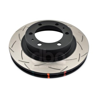 Zestaw hamulcowy przód DBA T3 4000 Xtreme Performance