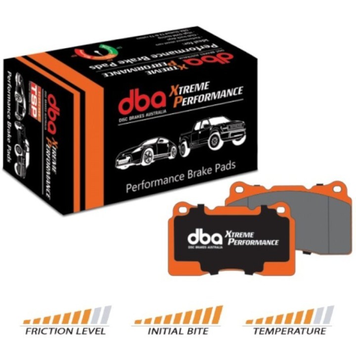 Zestaw hamulcowy przód DBA T3 4000 Xtreme Performance