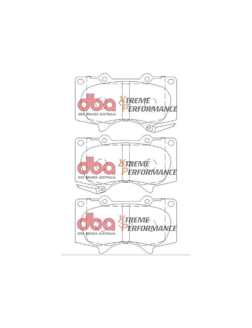 Zestaw hamulcowy przód DBA T3 4000 Xtreme Performance