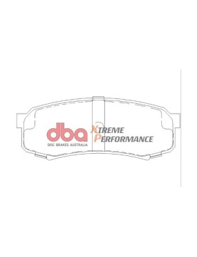 Zestaw hamulcowy tył DBA T3 4000 Xtreme Performance