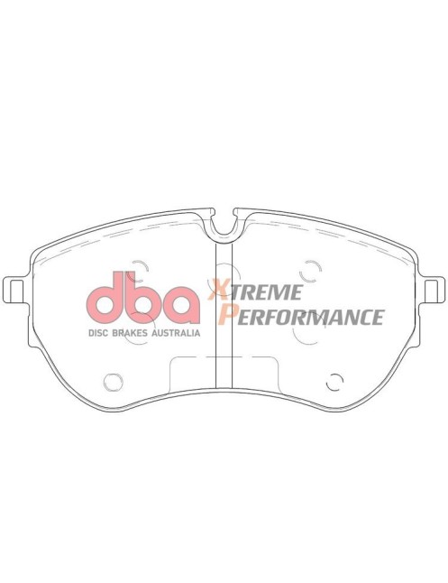 Zestaw hamulcowy przód DBA T3 4000 Xtreme Performance