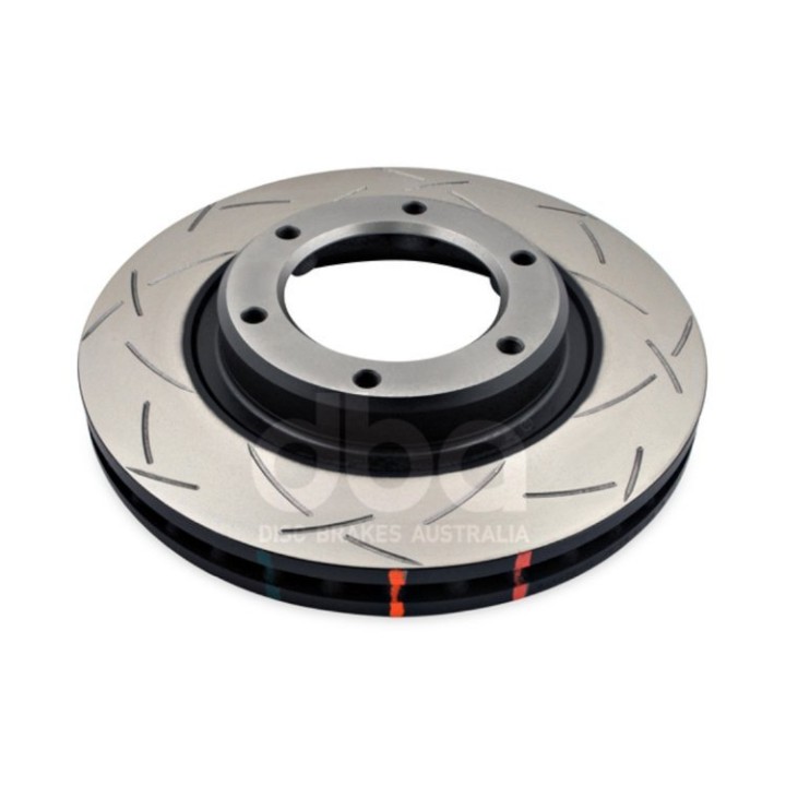 Zestaw hamulcowy przód DBA T3 4000 Xtreme Performance